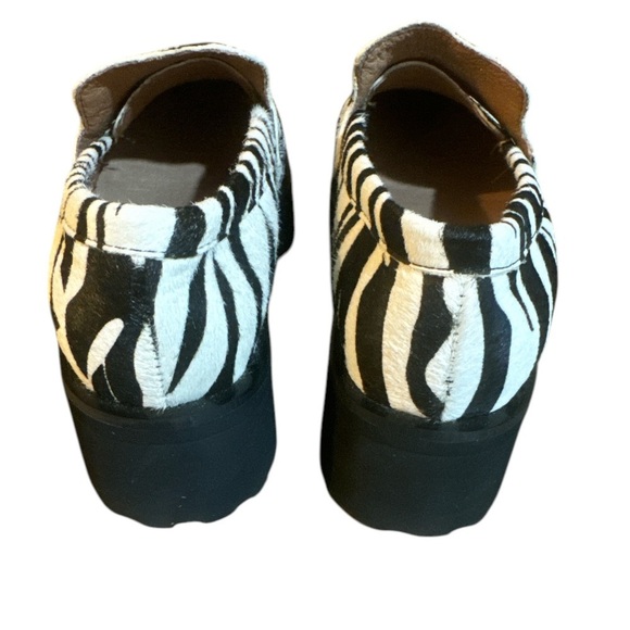 All Black Lugg Lady Loafer Sz 36, 5.5US - Picture 4 of 8